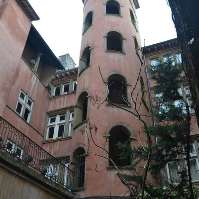 Vieux-Lyon et traboules