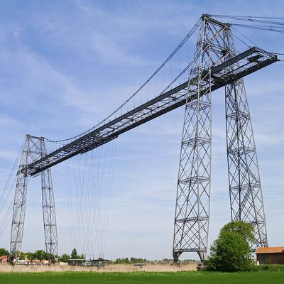 Pont transbordeur du Martrou