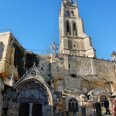 Église monolithe