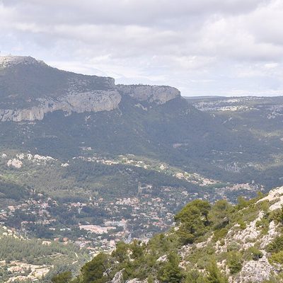 Mont Faron, téléphérique 580 m