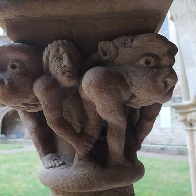Cloître bénédictin