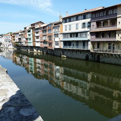 Pont Vieux et Cathédrale Saint-Benoît