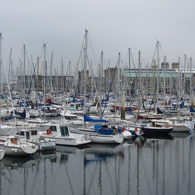 Port de plaisance et quai de Caligny