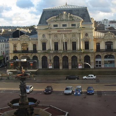 Théâtre à l’italienne