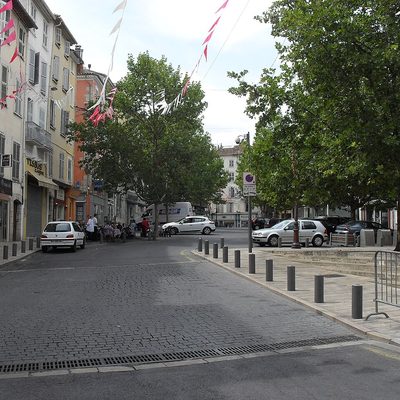 Vieille ville provençale