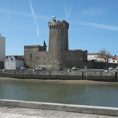 La Chaume et la Tour d'Arundel