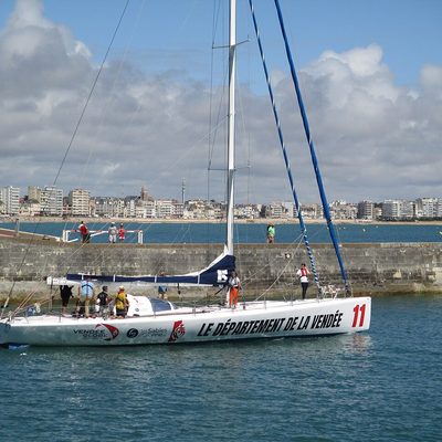 Port et ponton Vendée Globe