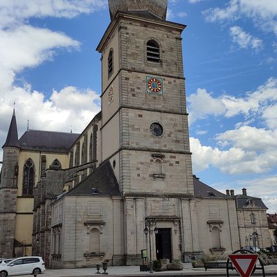 Abbatiale Saint-Pierre