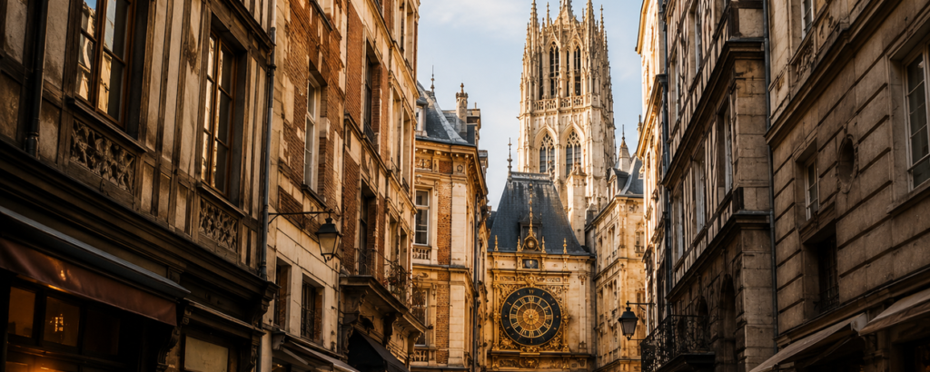 Rouen - Terrain de jeu Urban Quest