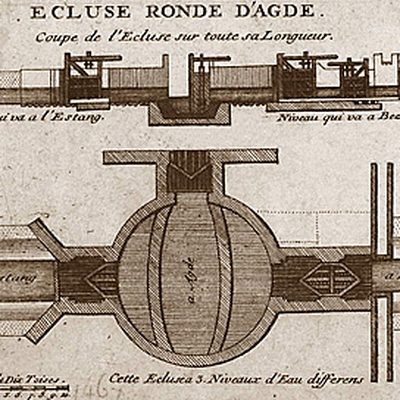 Écluse ronde d'Agde