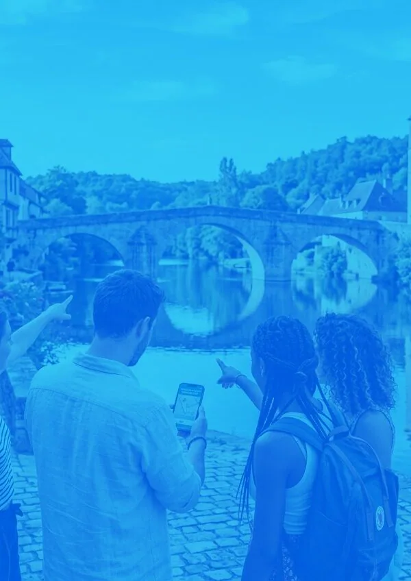 Jeu de piste à Brantôme