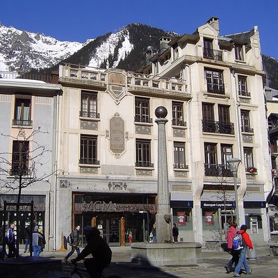 Centre-village de Chamonix