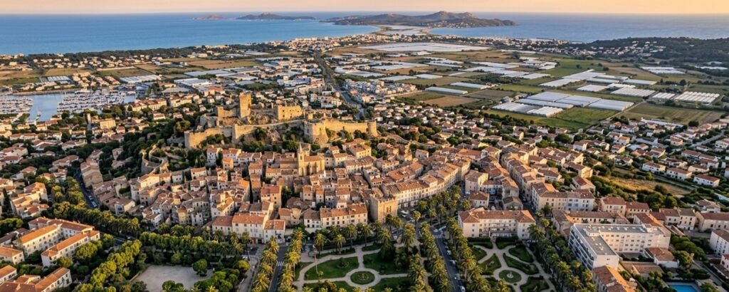 Hyères - Terrain de jeu Urban Quest