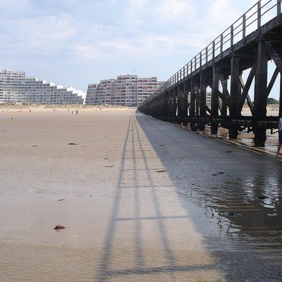 Esplanade de la Mer et estacade