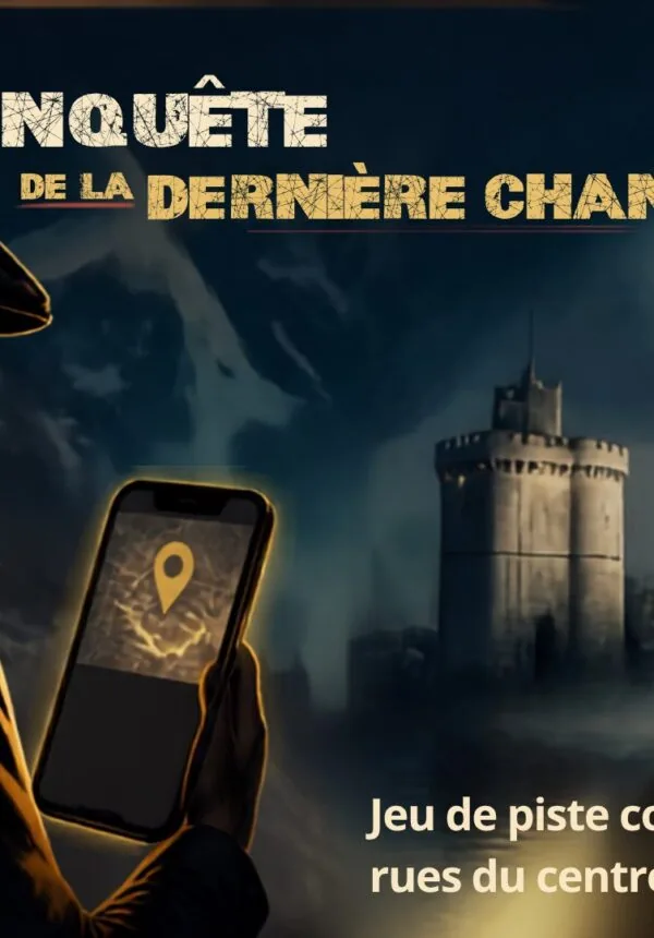 Jeu de piste à La Rochelle