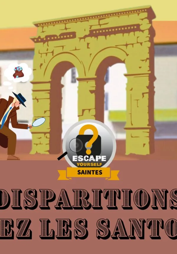 Jeu de piste à Saintes