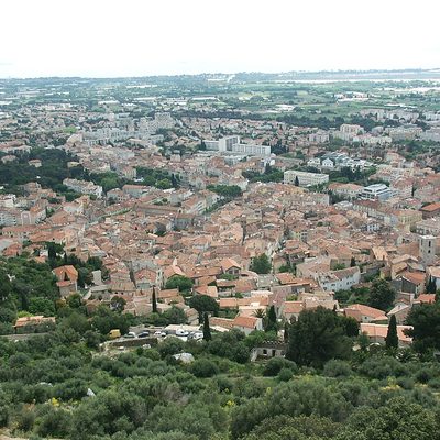 Vieille ville perchée