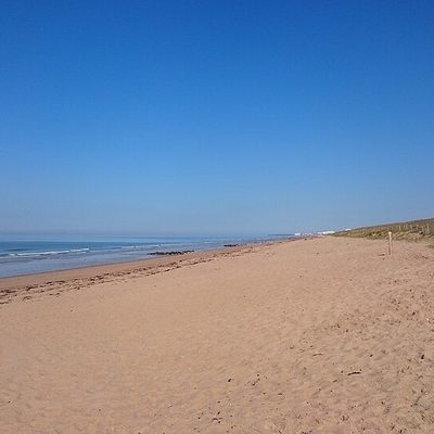 Grande plage de Sion