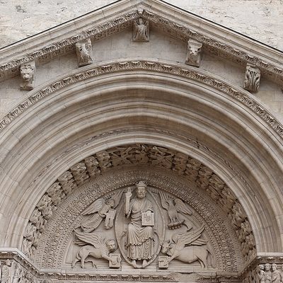 Portail Saint-Trophime