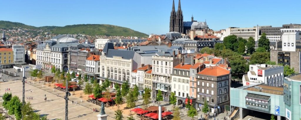 Clermont-Ferrand - Terrain de jeu Urban Quest