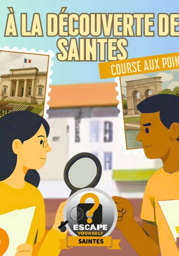 Jeu de piste multi-équipes à Saintes
